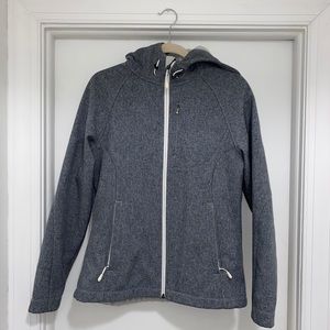 Winter shell jacket